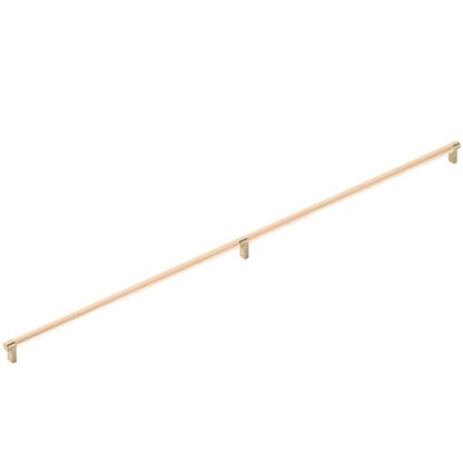 Emtek - Select Appliance Pull 36 Inch C-C, Rectangular Stem, Smooth Bar