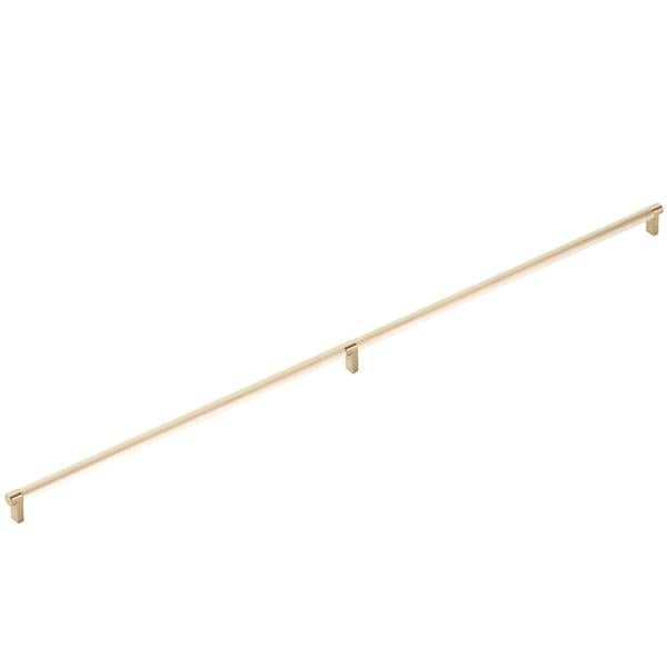 Emtek - Select Appliance Pull 36 Inch C-C, Rectangular Stem, Smooth Bar