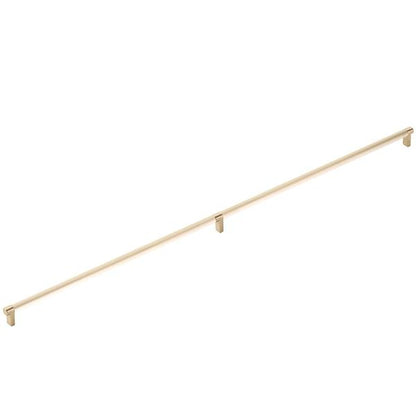 Emtek - Select Appliance Pull 36 Inch C-C, Rectangular Stem, Smooth Bar