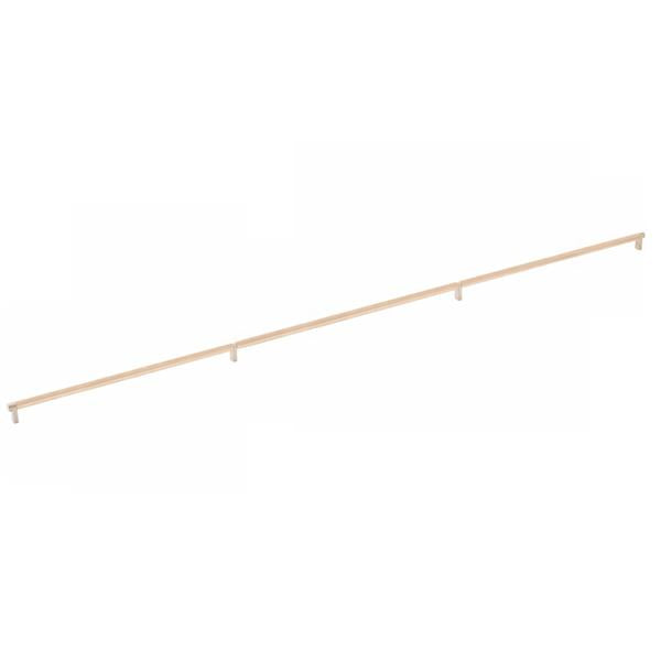 Emtek - Select Appliance Pull 54 Inch C-C, Rectangular Stem, Knurled Bar