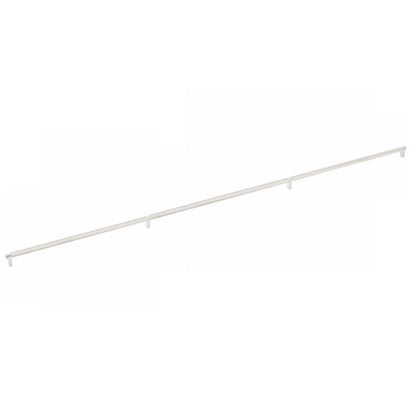 Emtek - Select Appliance Pull 54 Inch C-C, Rectangular Stem, Knurled Bar
