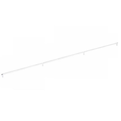 Emtek - Select Appliance Pull 54 Inch C-C, Rectangular Stem, Knurled Bar