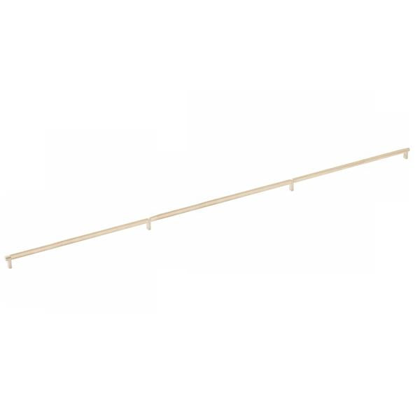 Emtek - Select Appliance Pull 54 Inch C-C, Rectangular Stem, Knurled Bar