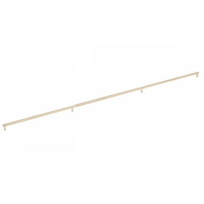 Emtek - Select Appliance Pull 54 Inch C-C, Rectangular Stem, Knurled Bar