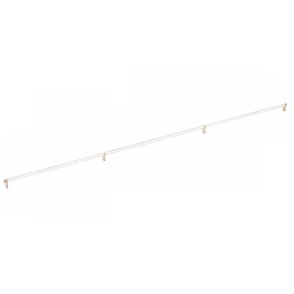Emtek - Select Appliance Pull 54 Inch C-C, Rectangular Stem, Knurled Bar
