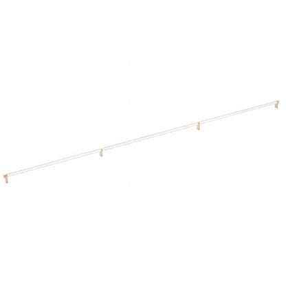 Emtek - Select Appliance Pull 54 Inch C-C, Rectangular Stem, Knurled Bar
