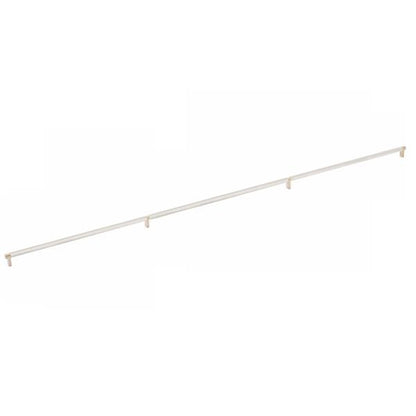 Emtek - Select Appliance Pull 54 Inch C-C, Rectangular Stem, Knurled Bar