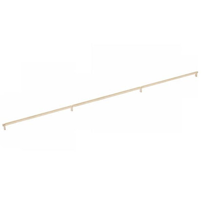 Emtek - Select Appliance Pull 54 Inch C-C, Rectangular Stem, Knurled Bar