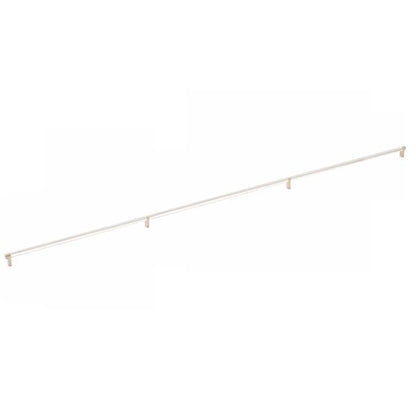 Emtek - Select Appliance Pull 54 Inch C-C, Rectangular Stem, Smooth Bar