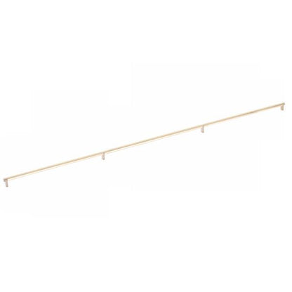 Emtek - Select Appliance Pull 54 Inch C-C, Rectangular Stem, Smooth Bar