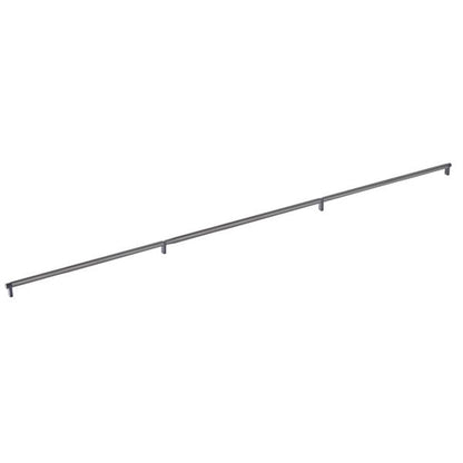 Emtek - Select Appliance Pull 54 Inch C-C, Rectangular Stem, Smooth Bar