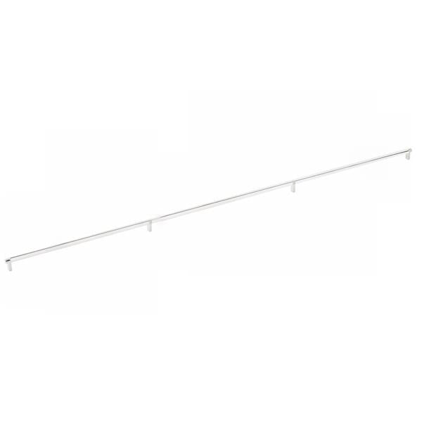 Emtek - Select Appliance Pull 54 Inch C-C, Rectangular Stem, Smooth Bar