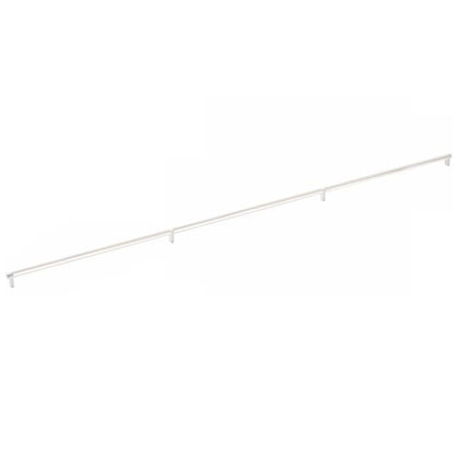 Emtek - Select Appliance Pull 54 Inch C-C, Rectangular Stem, Smooth Bar