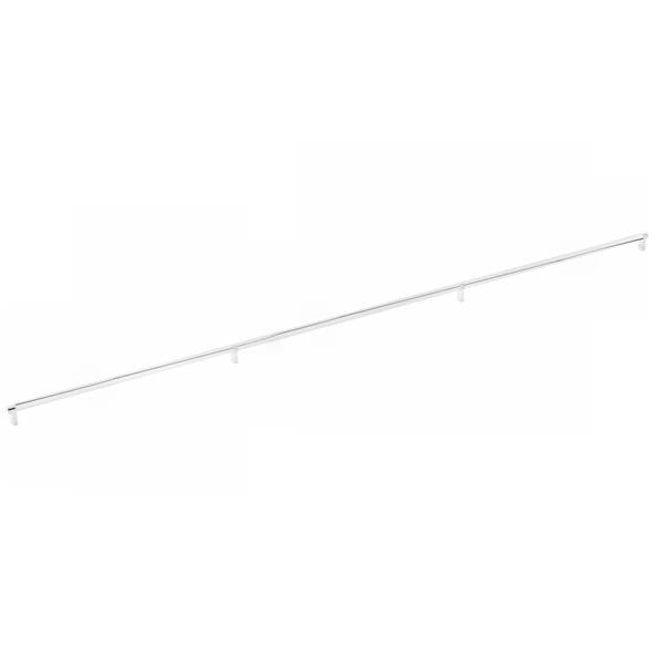 Emtek - Select Appliance Pull 54 Inch C-C, Rectangular Stem, Smooth Bar