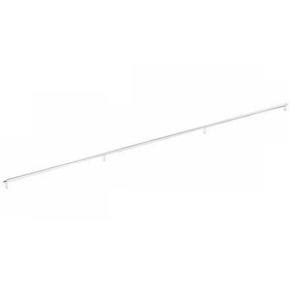 Emtek - Select Appliance Pull 54 Inch C-C, Rectangular Stem, Smooth Bar