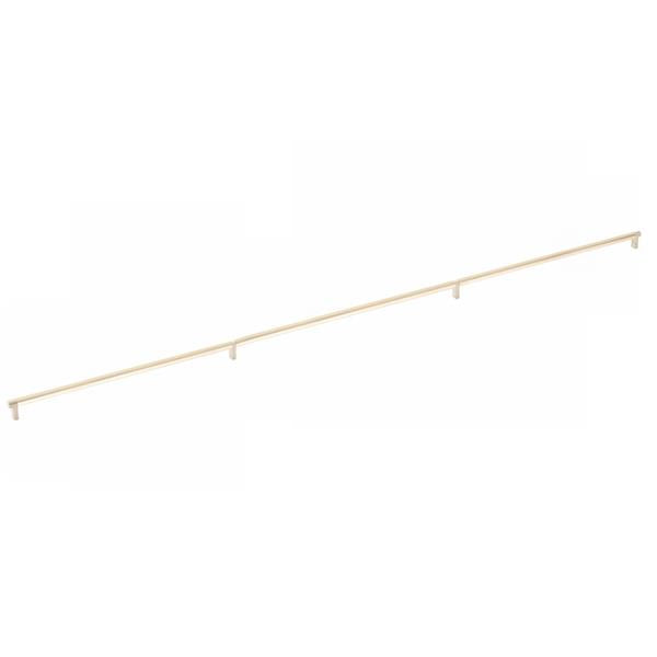 Emtek - Select Appliance Pull 54 Inch C-C, Rectangular Stem, Smooth Bar