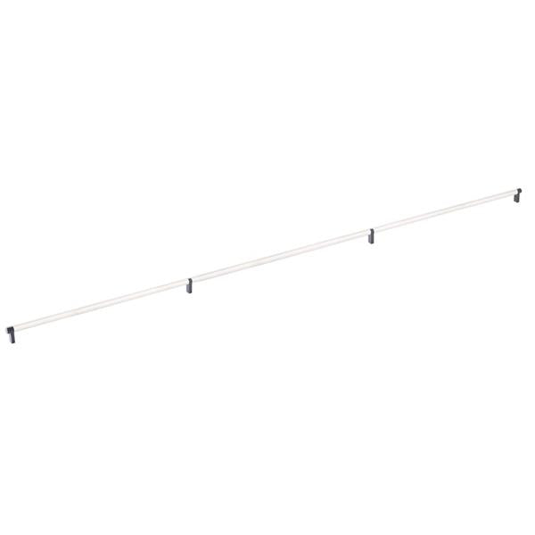 Emtek - Select Appliance Pull 54 Inch C-C, Rectangular Stem, Knurled Bar
