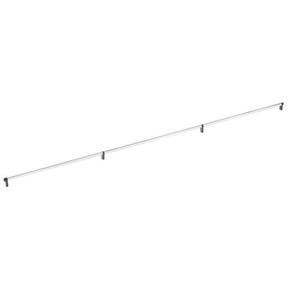 Emtek - Select Appliance Pull 54 Inch C-C, Rectangular Stem, Smooth Bar