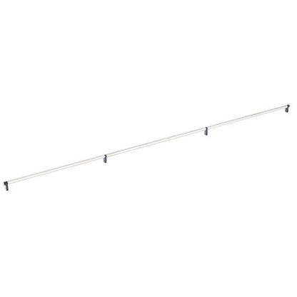 Emtek - Select Appliance Pull 54 Inch C-C, Rectangular Stem, Smooth Bar