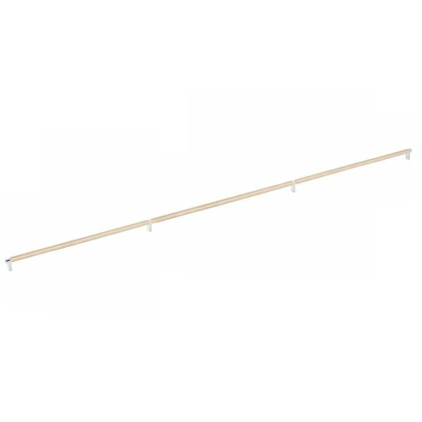Emtek - Select Appliance Pull 54 Inch C-C, Rectangular Stem, Knurled Bar