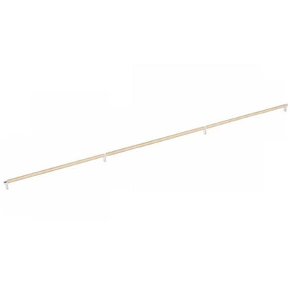 Emtek - Select Appliance Pull 54 Inch C-C, Rectangular Stem, Knurled Bar