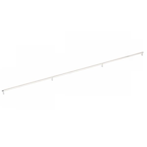 Emtek - Select Appliance Pull 54 Inch C-C, Rectangular Stem, Smooth Bar