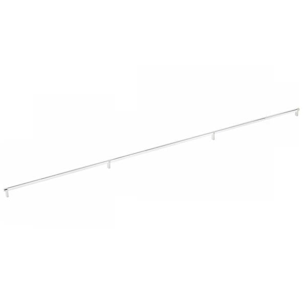 Emtek - Select Appliance Pull 54 Inch C-C, Rectangular Stem, Smooth Bar