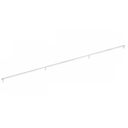Emtek - Select Appliance Pull 54 Inch C-C, Rectangular Stem, Smooth Bar