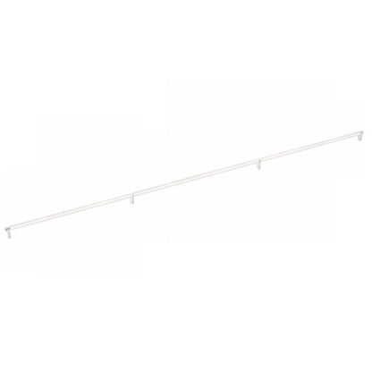 Emtek - Select Appliance Pull 54 Inch C-C, Rectangular Stem, Knurled Bar