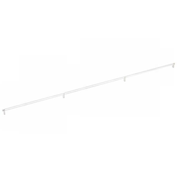 Emtek - Select Appliance Pull 54 Inch C-C, Rectangular Stem, Knurled Bar