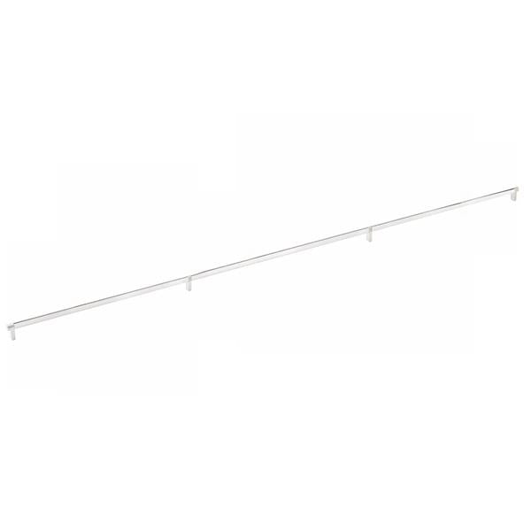Emtek - Select Appliance Pull 54 Inch C-C, Rectangular Stem, Smooth Bar