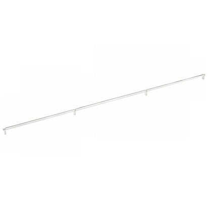 Emtek - Select Appliance Pull 54 Inch C-C, Rectangular Stem, Smooth Bar