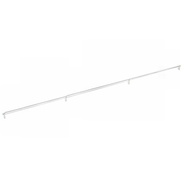 Emtek - Select Appliance Pull 54 Inch C-C, Rectangular Stem, Smooth Bar