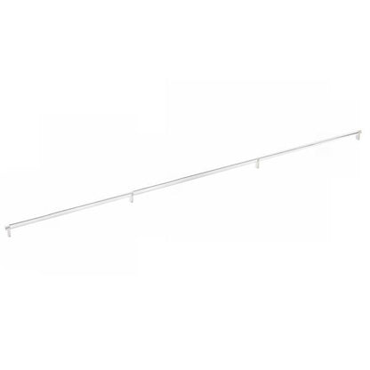 Emtek - Select Appliance Pull 54 Inch C-C, Rectangular Stem, Smooth Bar