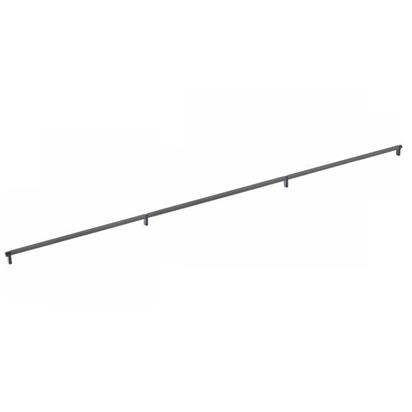 Emtek - Select Appliance Pull 54 Inch C-C, Rectangular Stem, Knurled Bar