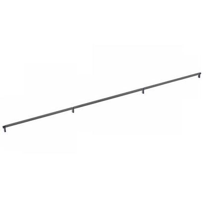 Emtek - Select Appliance Pull 54 Inch C-C, Rectangular Stem, Knurled Bar