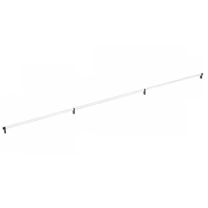 Emtek - Select Appliance Pull 54 Inch C-C, Rectangular Stem, Knurled Bar