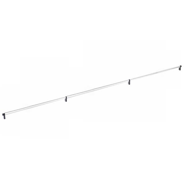 Emtek - Select Appliance Pull 54 Inch C-C, Rectangular Stem, Smooth Bar