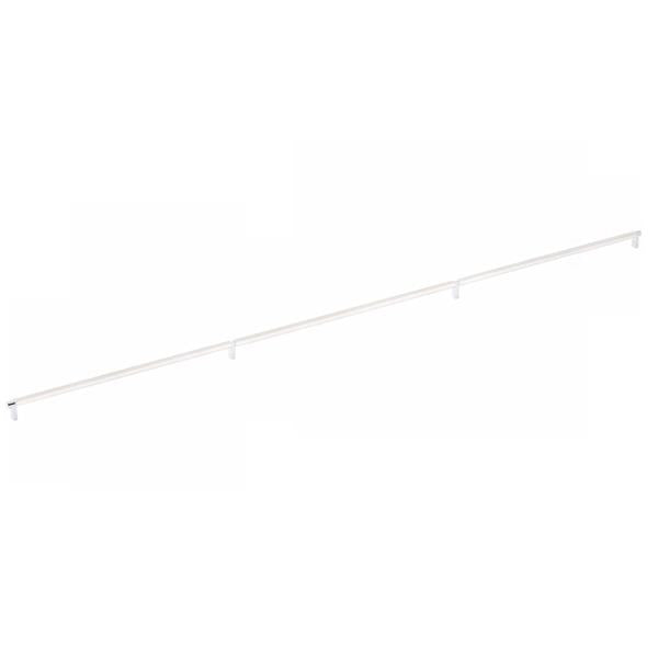Emtek - Select Appliance Pull 54 Inch C-C, Rectangular Stem, Knurled Bar