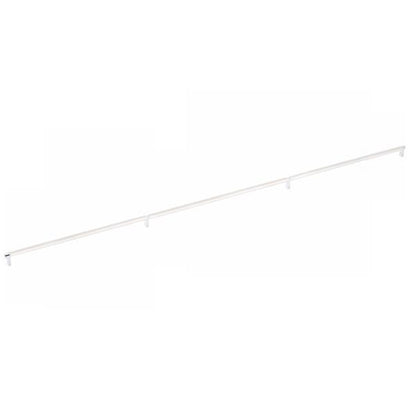 Emtek - Select Appliance Pull 54 Inch C-C, Rectangular Stem, Knurled Bar