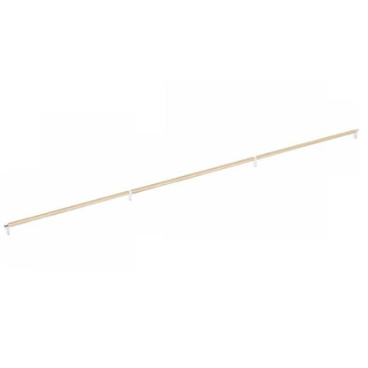 Emtek - Select Appliance Pull 54 Inch C-C, Rectangular Stem, Knurled Bar