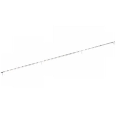 Emtek - Select Appliance Pull 54 Inch C-C, Rectangular Stem, Smooth Bar