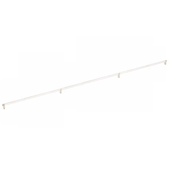 Emtek - Select Appliance Pull 54 Inch C-C, Rectangular Stem, Knurled Bar