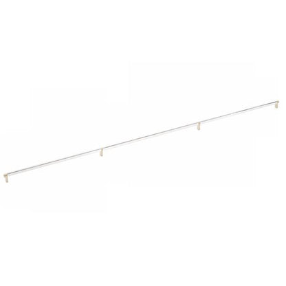 Emtek - Select Appliance Pull 54 Inch C-C, Rectangular Stem, Smooth Bar