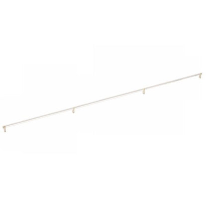 Emtek - Select Appliance Pull 54 Inch C-C, Rectangular Stem, Smooth Bar