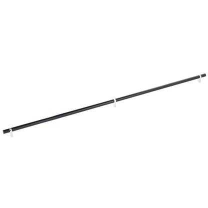 Emtek - Select Bar Cabinet Pull 36 Inch C-C, Rectangular Bar Stem, Smooth Bar