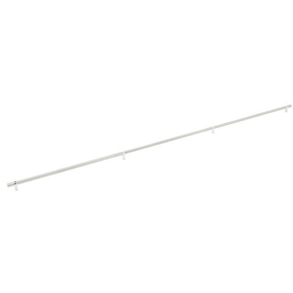 Emtek - Select Bar Cabinet Pull 54 Inch C-C, Rectangular Bar Stem, Smooth Bar