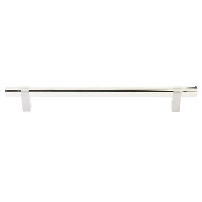 Emtek - Select Bar Appliance Pull 12 Inch C-C, Rectangular Bar Stem, Smooth Bar