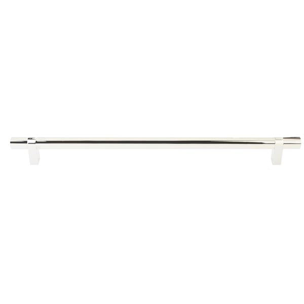 Emtek - Select Bar Appliance Pull 18 Inch C-C, Rectangular Bar Stem, Smooth Bar