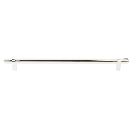 Emtek - Select Bar Appliance Pull 18 Inch C-C, Rectangular Bar Stem, Smooth Bar